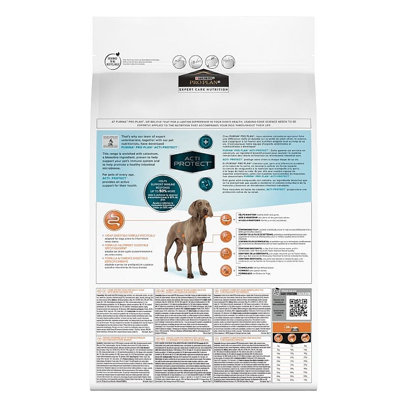 Purina Pro Plan Expert Care Dog Digestion Hondenvoer Lamb