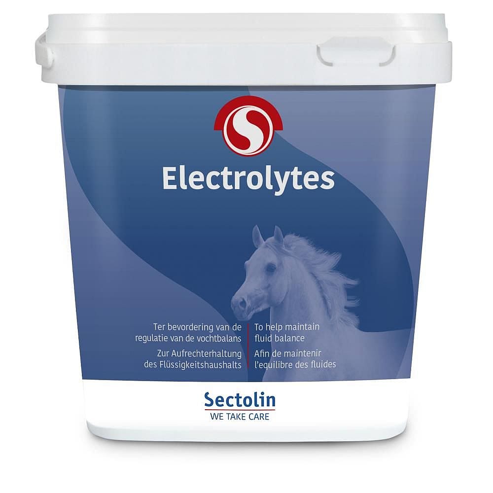 Sectolin Electrolytes Electrolyten Poeder Paard