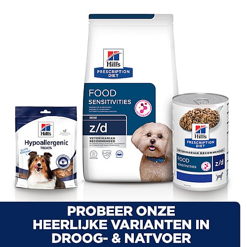 Hill's Prescription Diet ZD Mini Food Sensitivities Hondenvoer