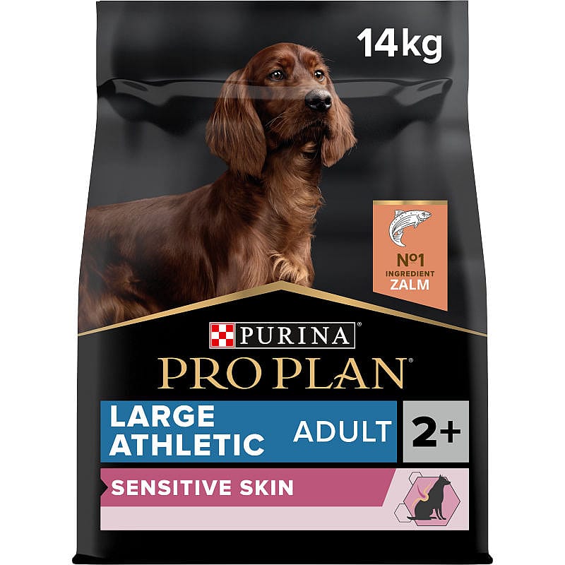 Purina Pro Plan Large Athletic Adult Sensitive Skin Hondenvoer 14 kg