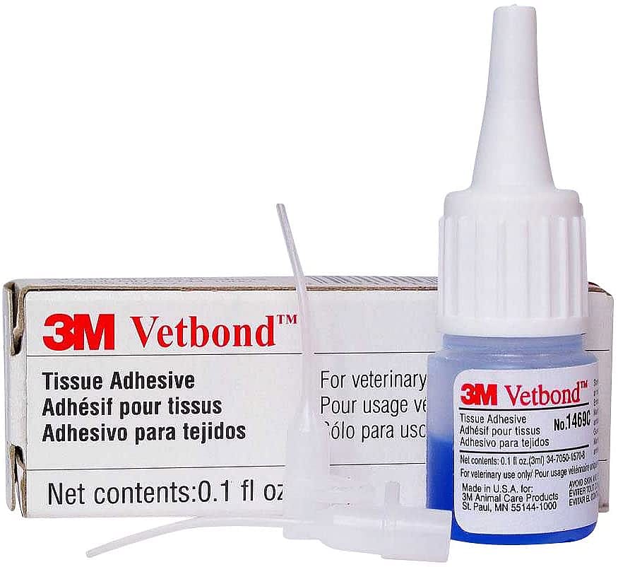 Weefsellijm Vetbond 3M flacon 3 ml