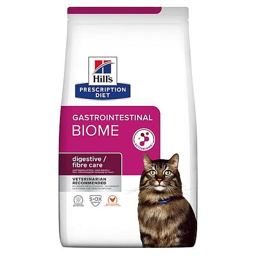 Hill's Prescription Diet Gastrointestinal Biome Kattenvoer