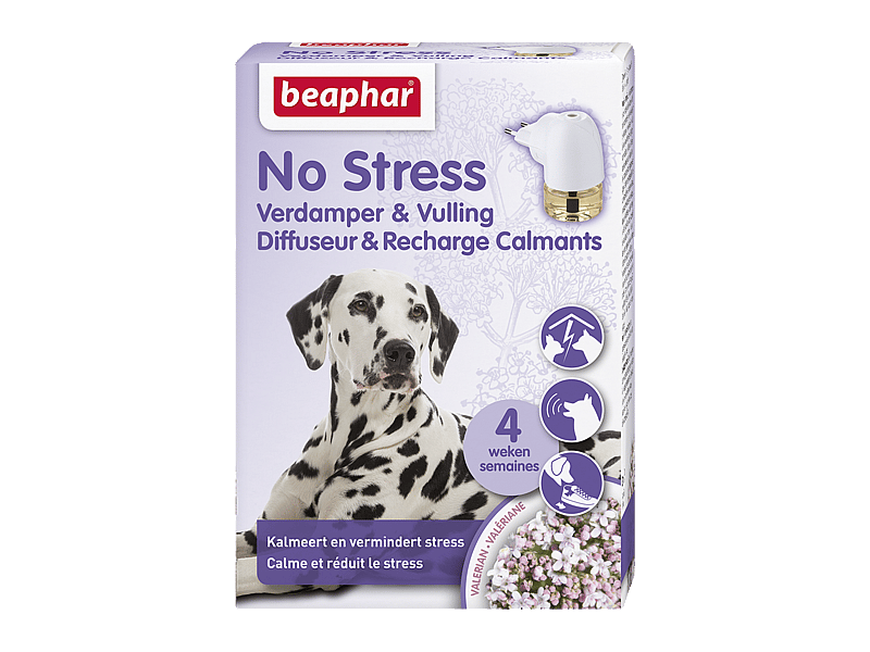 Beaphar No Stress Verdamper en Vulling Hond