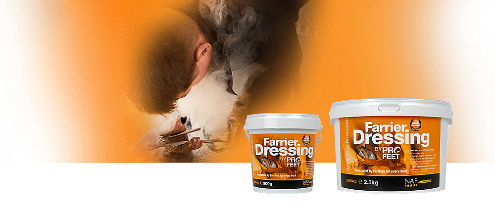 NAF Farrier Dressing by Profeet Hoef Paard