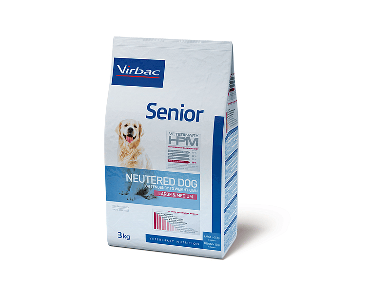 HPM Senior Neutered Dog Large & Medium