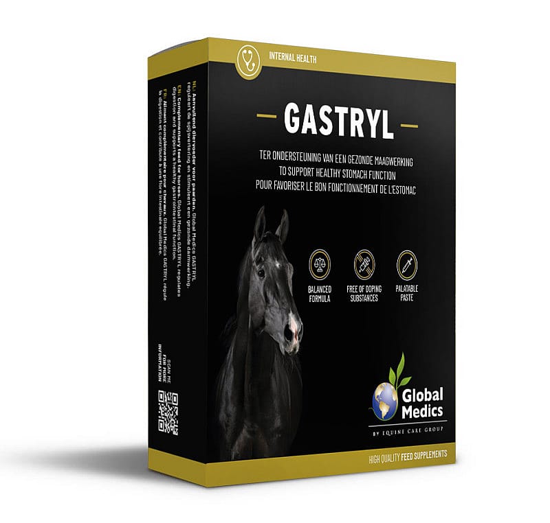 Global Medics Gastryl Maag Paard 10 x tube 60 gram