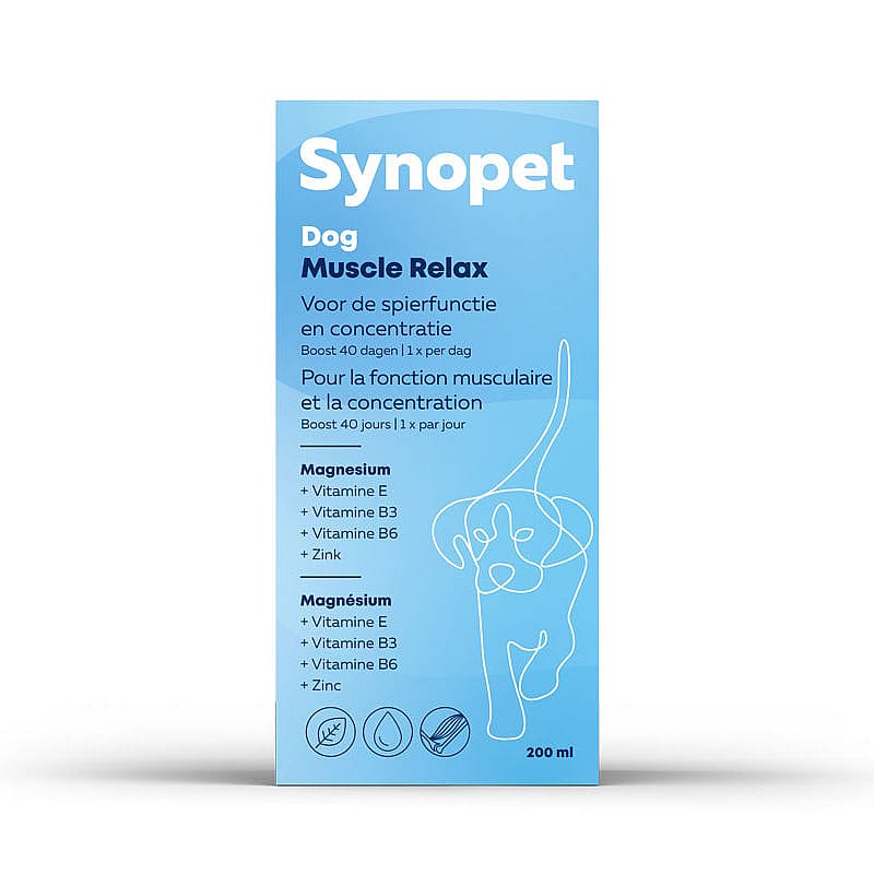 Synopet Muscle Relax Hond 200 ml