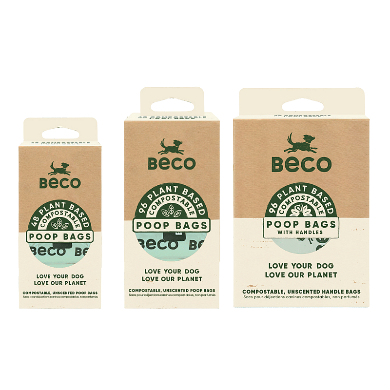 Beco Poop Bags Compostable Hond