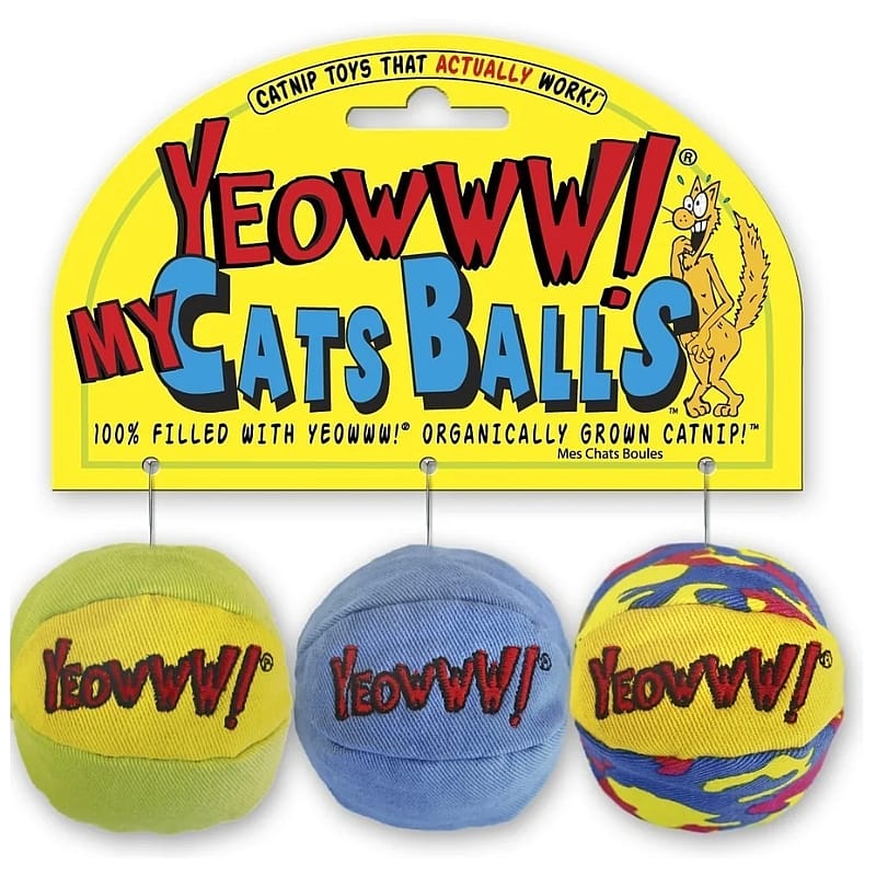 Yeowww My Cats Balls