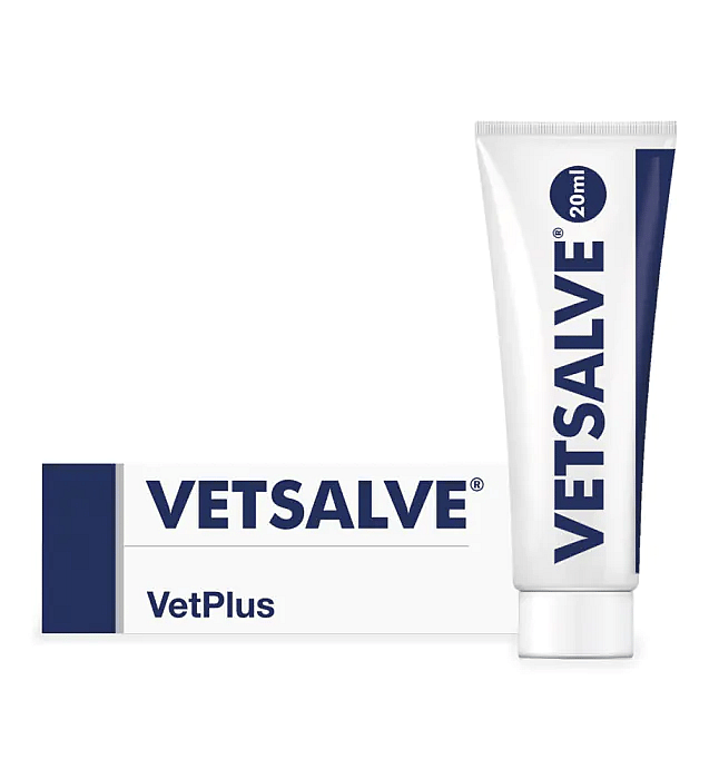 Vetplus Vetsalve Zalf Hond Kat Tube 20 gram