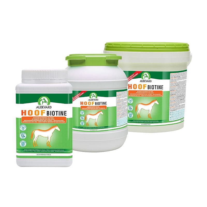 Audevard Hoof Biotine Hoef Paard