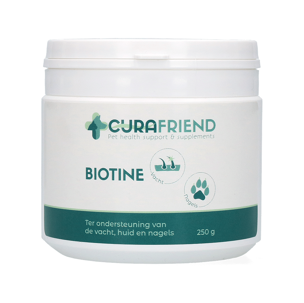 CuraFriend Biotine Hond Kat 250 gram