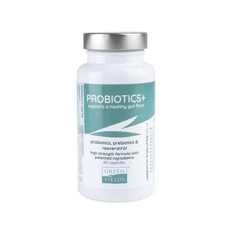 Greenfields Probiotics+ Hond 60 Capsules