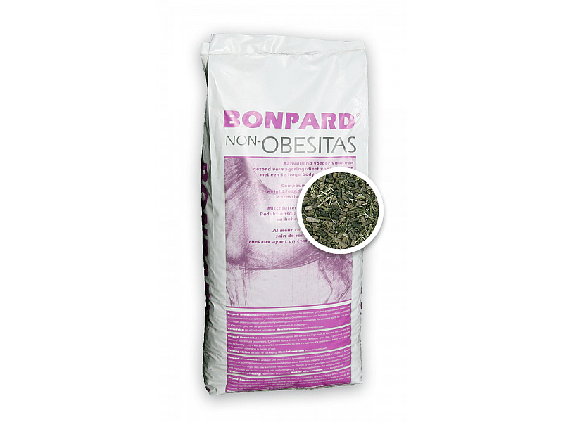 Bonpard Non-Obesitas Paardenvoer 20 kg