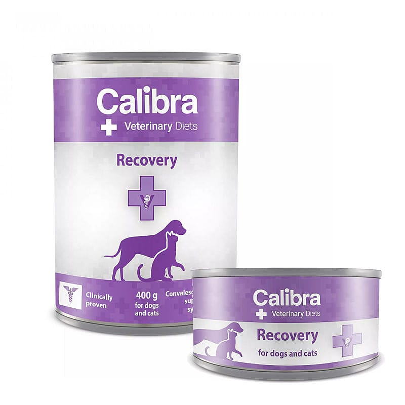 Calibra Dog Veterinary Diets Recovery