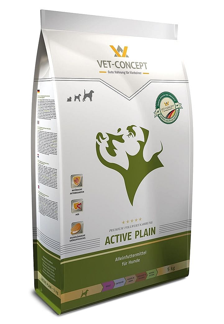 Vet-Concept Active Plain Hondenvoer 15 kg