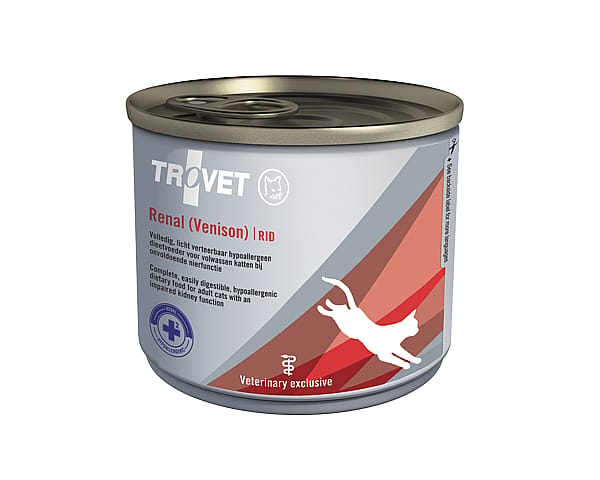 Trovet RID Renal (Venison) Kat 6 x 200 gram blikjes 