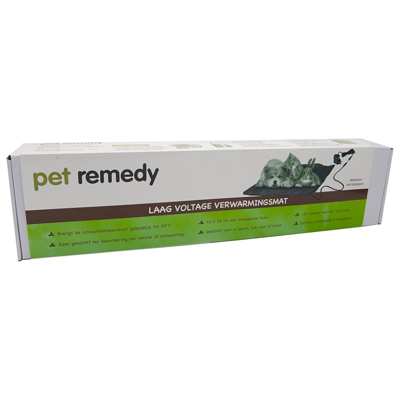 Warmte Mat Hond Kat Pet Remedy