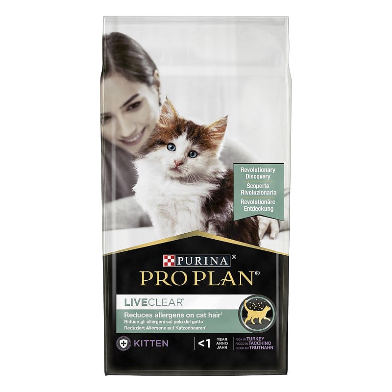 Purina Pro Plan LiveClear Kitten Allergeen-reducerend Kattenvoer 1.4 kg