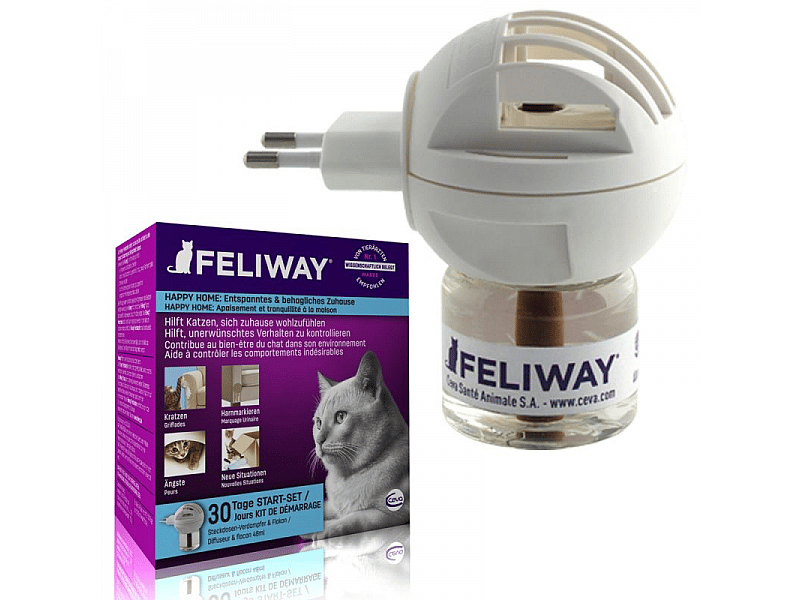 Feliway Verdamper kat