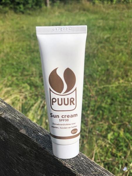 Puur Sun Cream Dier 30 ml