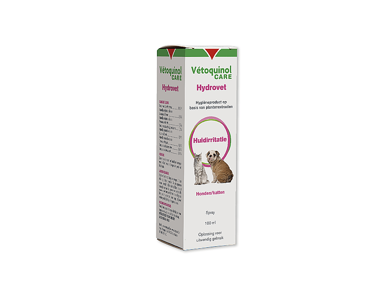 Vetoquinol Care Hydrovet sprayflacon 100 ml