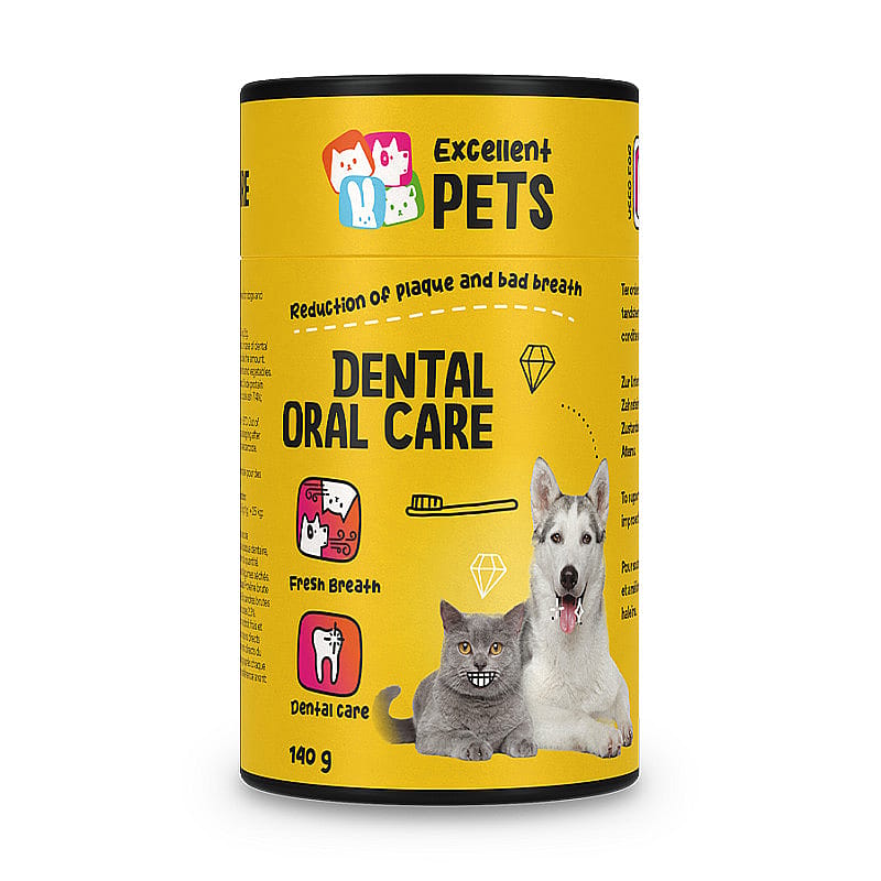 Excellent Dental Oral Care Poeder Hond Kat