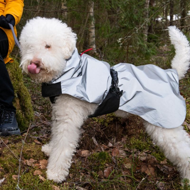 Rukka Shine Raincoat Reflecterende Regenjas Hond