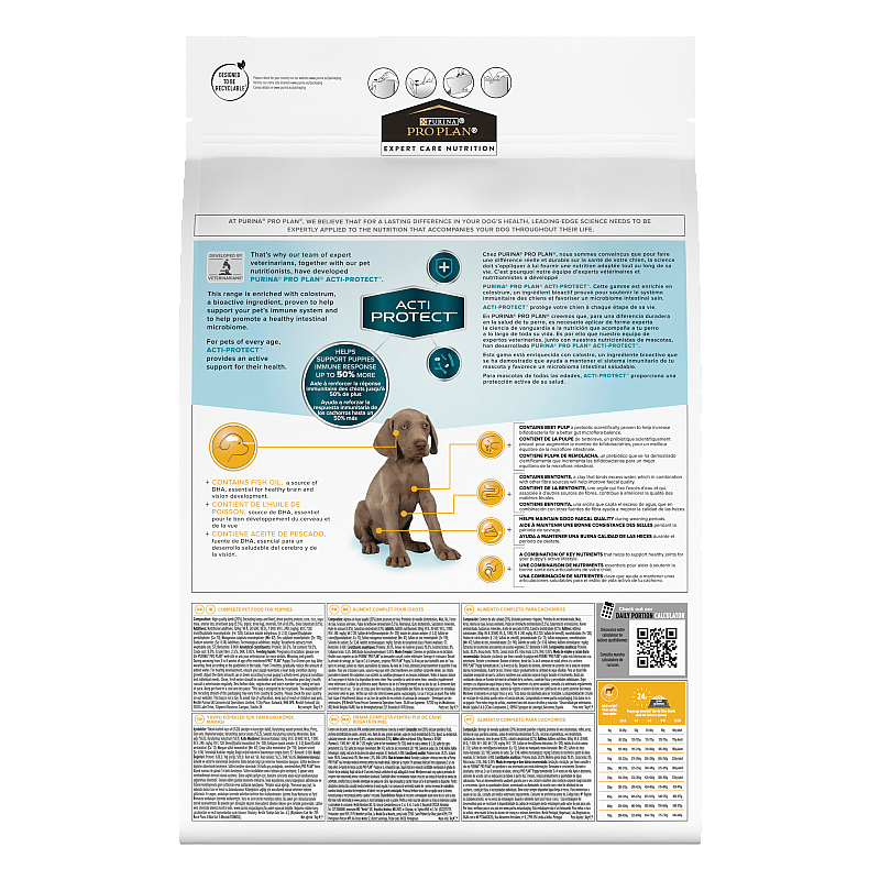 Purina Pro Plan Expert Care Dog Puppy Hondenvoer Lamb