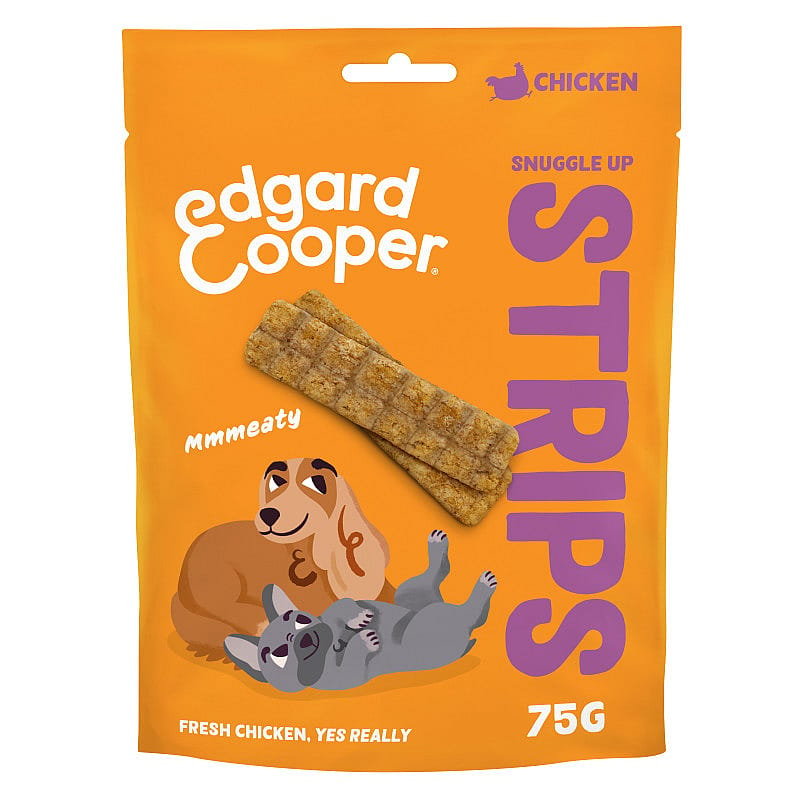 Edgard & Cooper Snuggle Up Strips Kip 75 gram