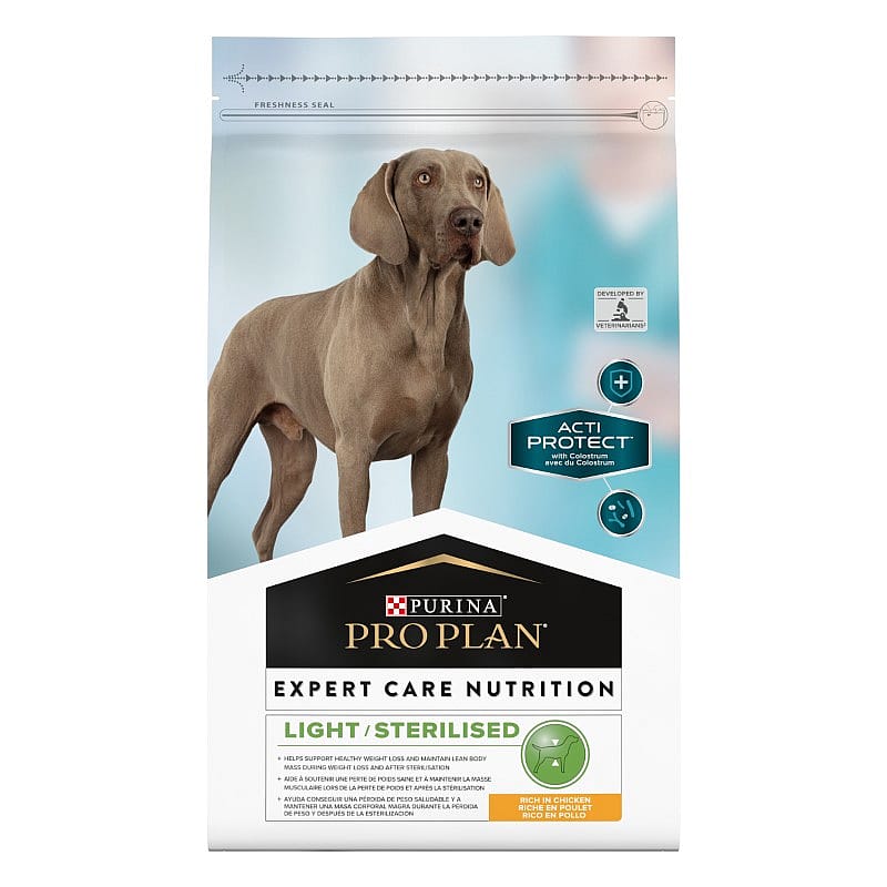 Purina Pro Plan Expert Care Dog Light Sterilised Hondenvoer Chicken