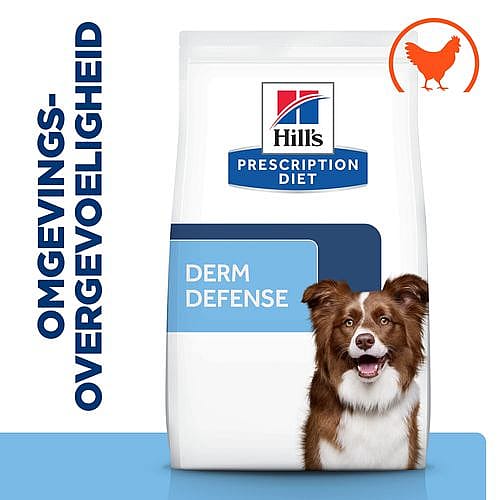 Hill's Prescription Diet Derm Defense Skin Care Hondenvoer Kip