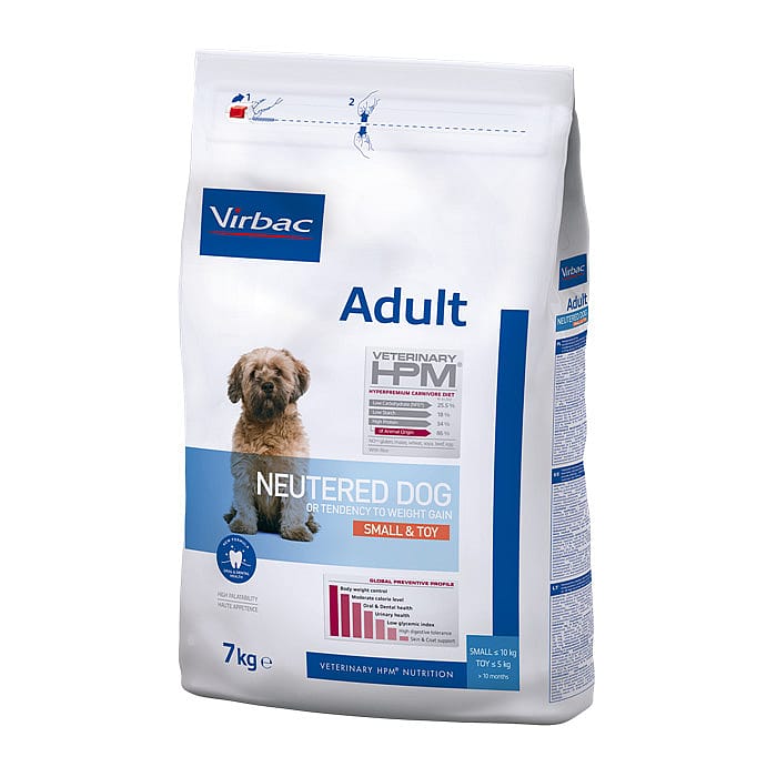 HPM Adult Neutered Dog Small & Toy