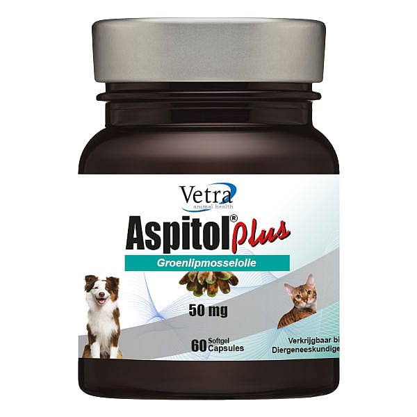 Vetra Aspitol Plus Omega-3 Hond Kat