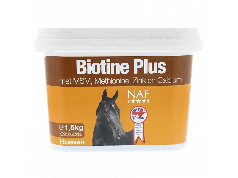 NAF Biotine Plus Paard