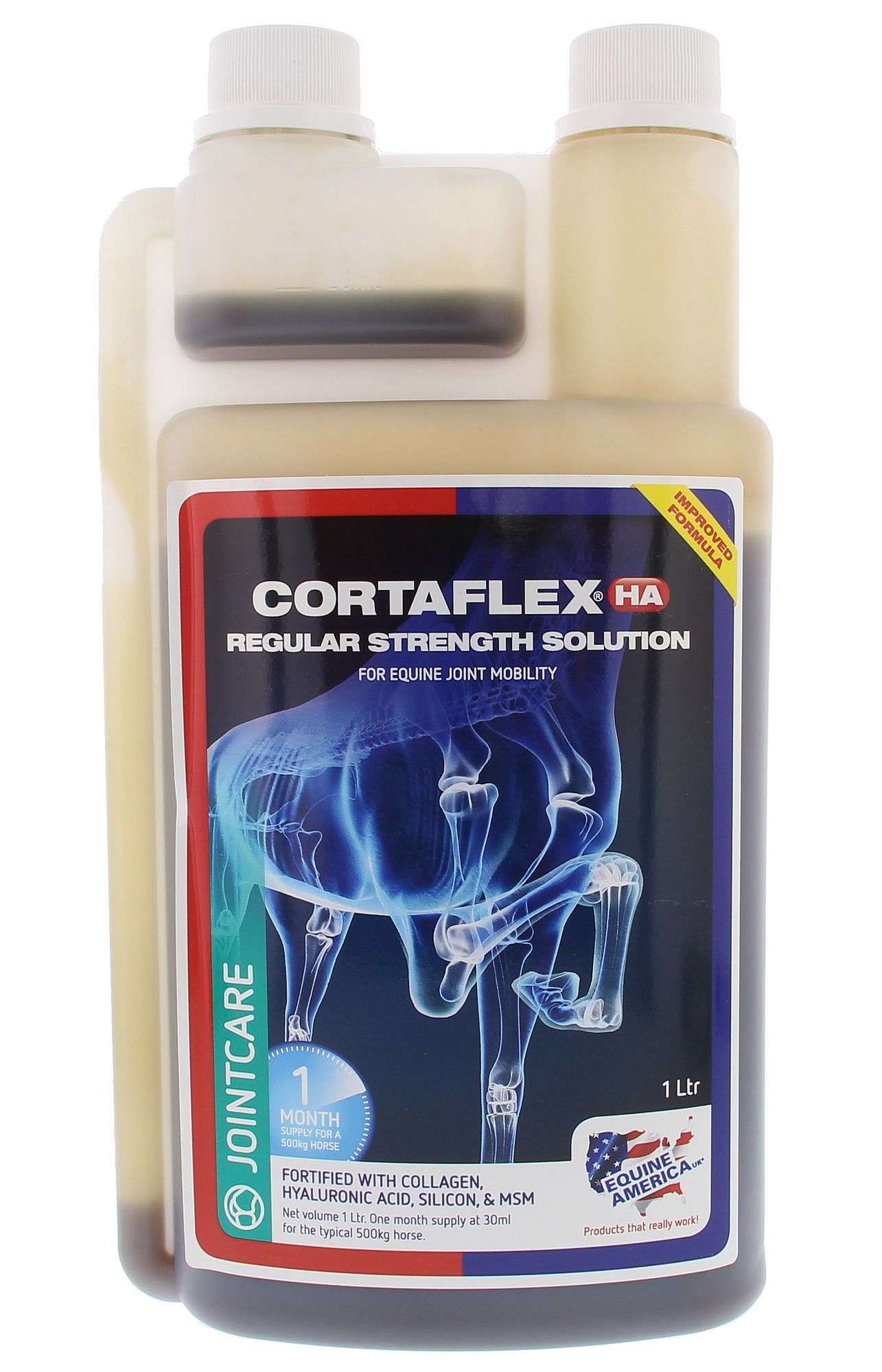 Equine America Cortaflex HA Regular Strength Solution