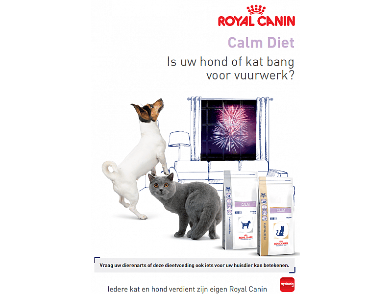 Royal Canin Calm Hond 4 kg