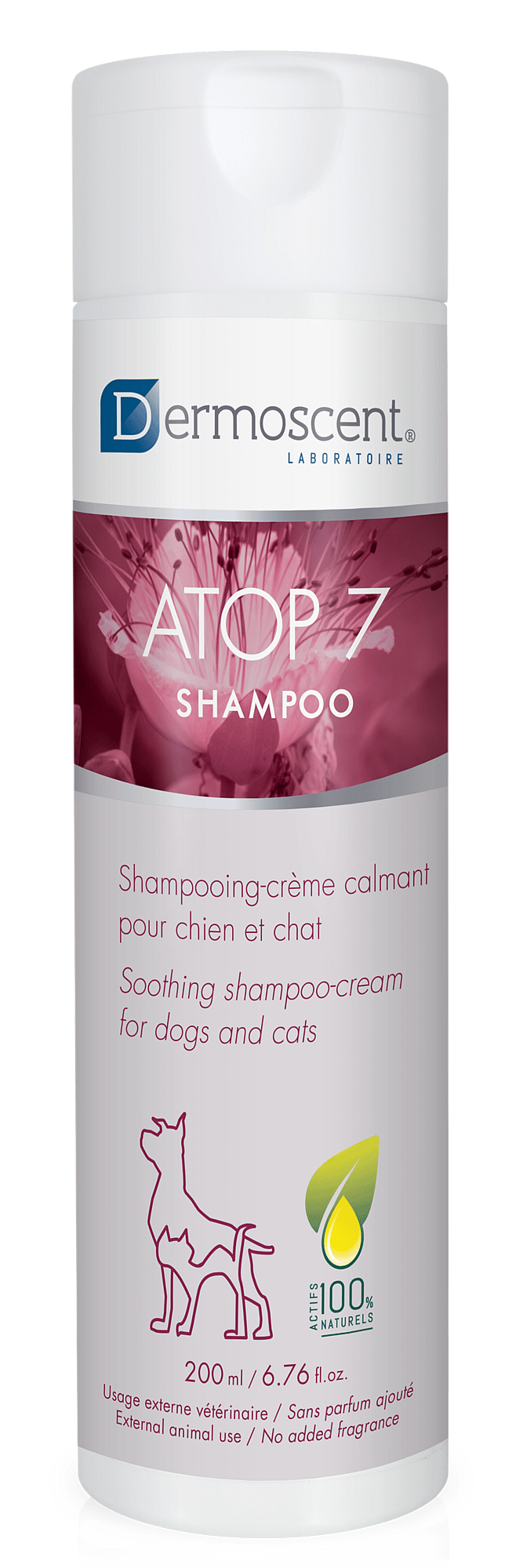 Dermoscent Atop 7 Shampoo Hond Kat 200 ml