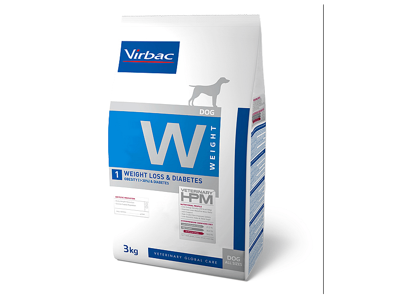 HPM Dog Weight Loss & Diabetes - Obesity (>30%) & Diabetes