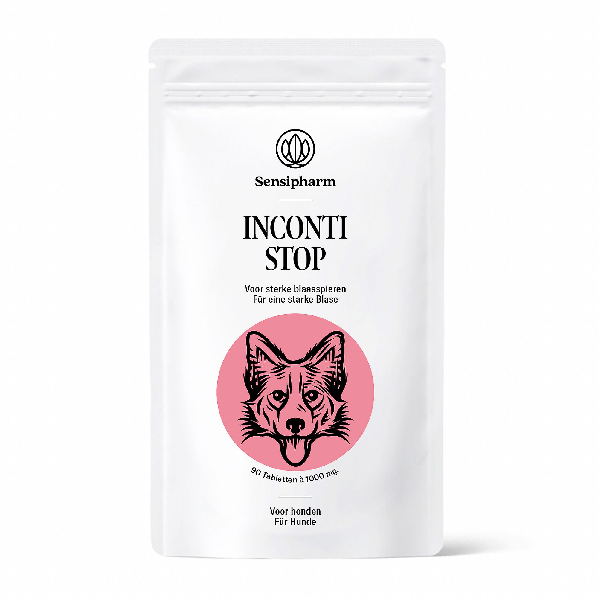 Sensipharm Inconti Stop Hond 90 tabletten