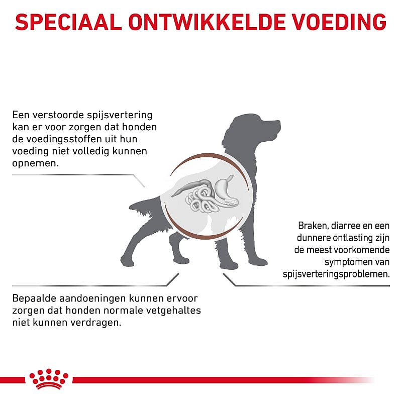 Royal Canin Gastrointestinal Low Fat Hond