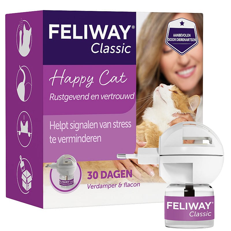 Feliway Verdamper kat