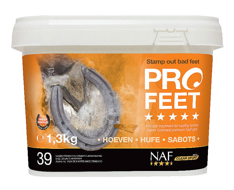 NAF ProFeet Powder