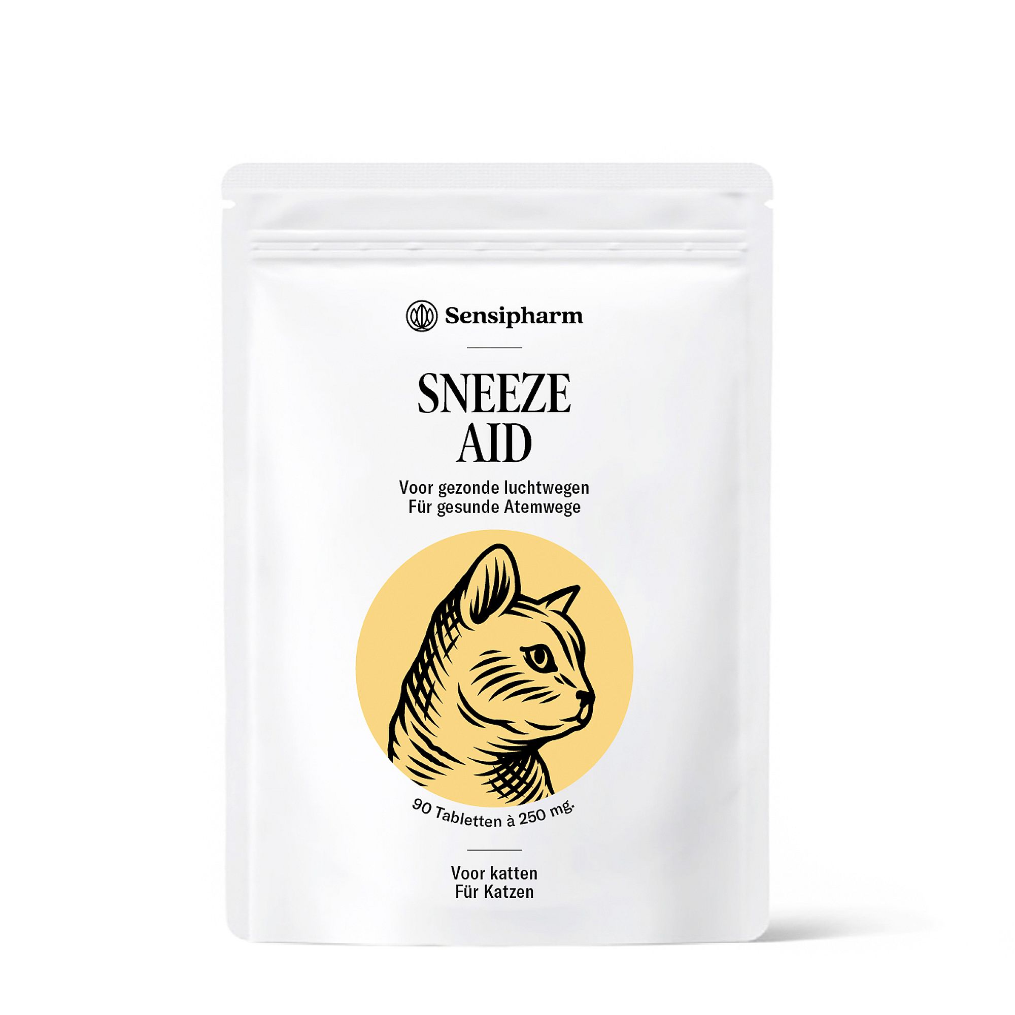 Sensipharm Sneeze Aid Kat 90 tabletten