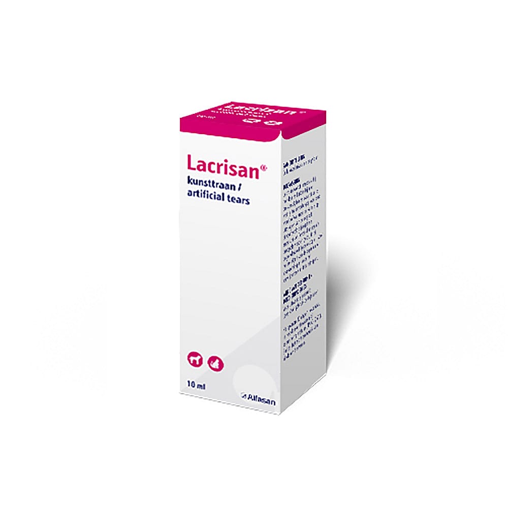 Lacrisan Kunsttraan Oog Hond Kat 10 ml