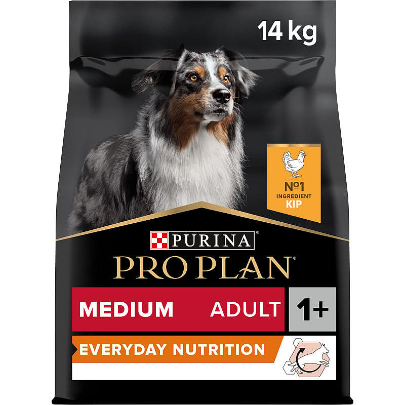 Purina Pro Plan Medium Adult Everyday Nutrition Hondenvoer Kip 14 kg