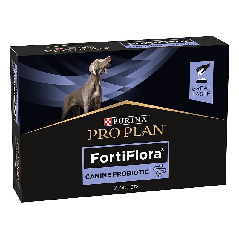 Actie Hond - Purina Pro Plan Veterinary Diets FortiFlora Hond 7-pack