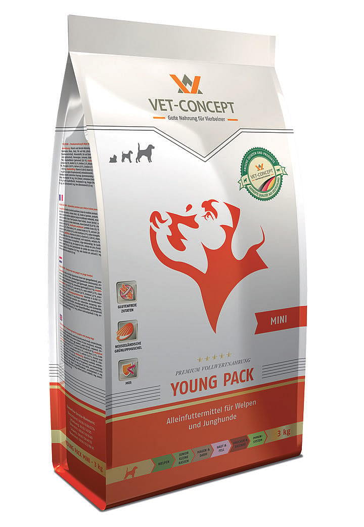 Vet-Concept Young Pack Puppyvoer