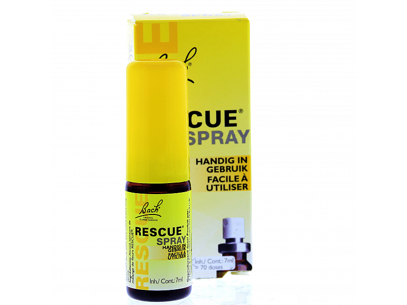 Bach Rescue Spray