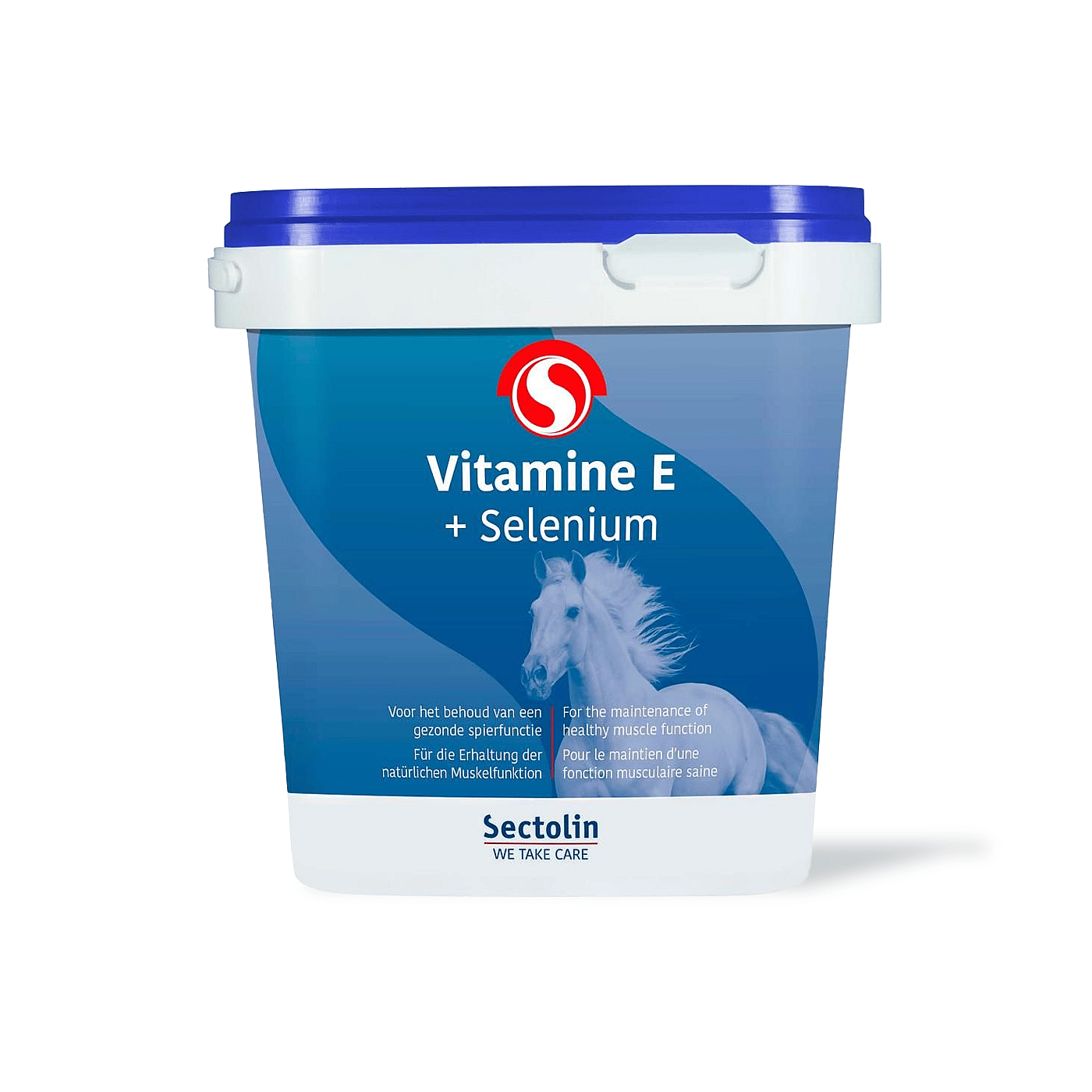 Sectolin Vitamine E + Selenium Spieren Paard